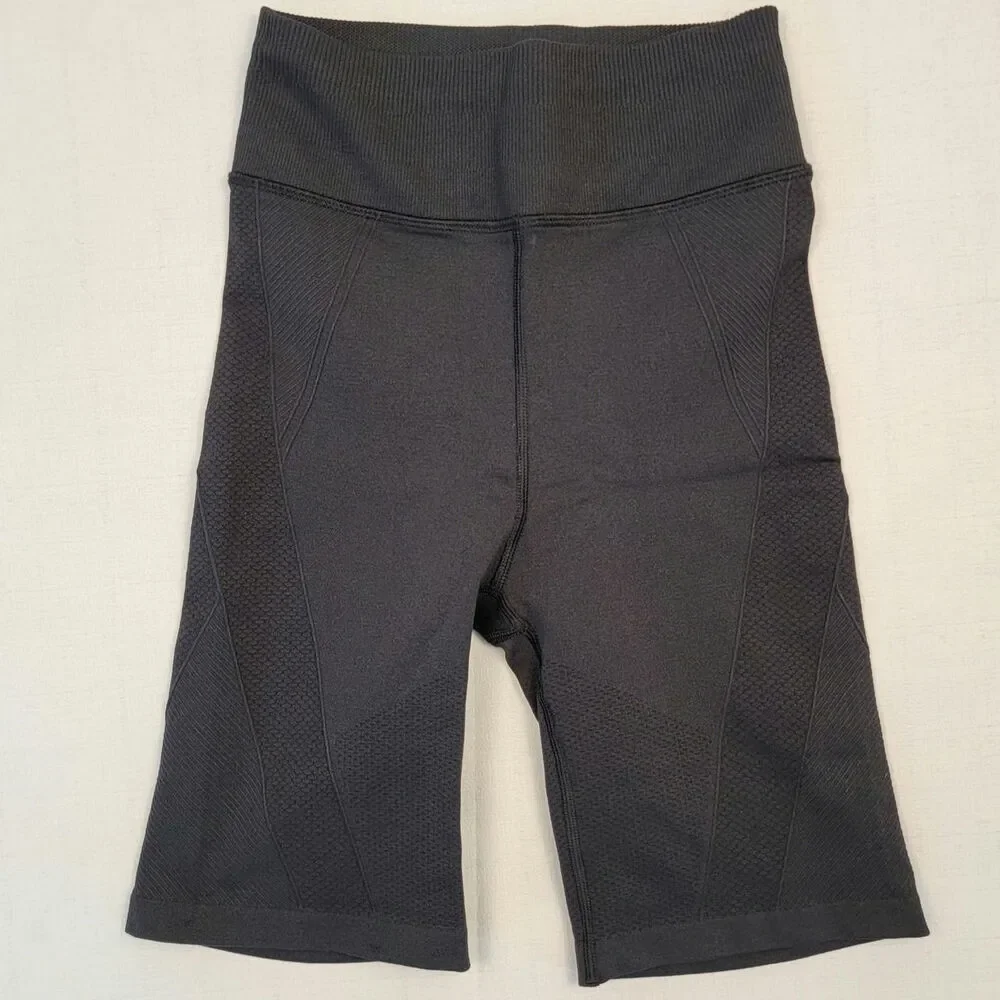Lululemon Black Biker Shorts - Picture 1 of 5